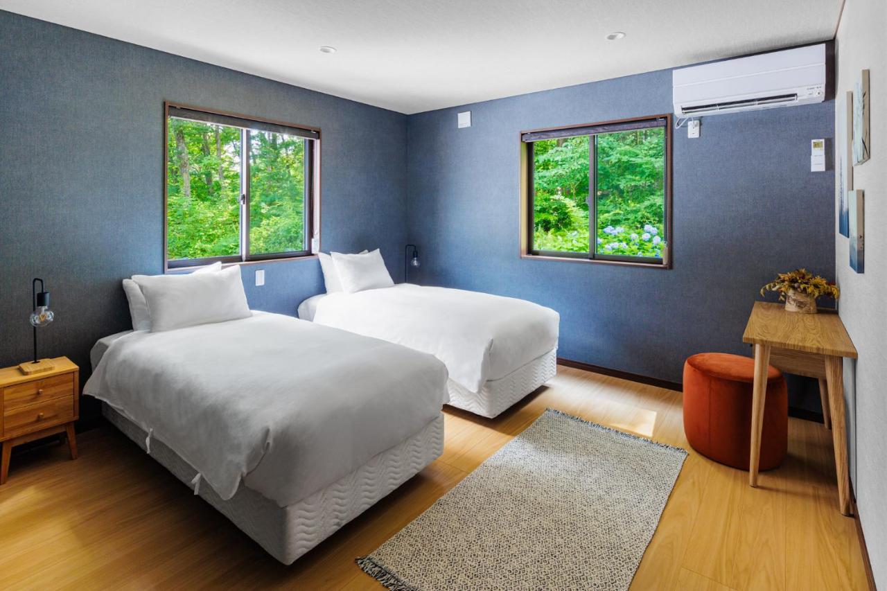 Mizuho Chalets By Hhg Hakuba Luaran gambar
