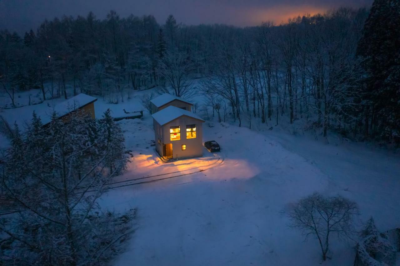 Mizuho Chalets By Hhg Hakuba Luaran gambar